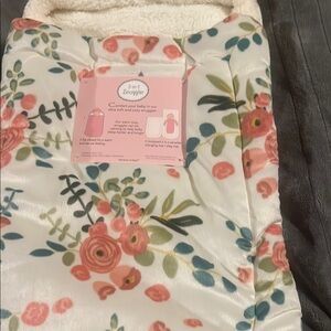 Source Unknown Floral Baby Snuggler